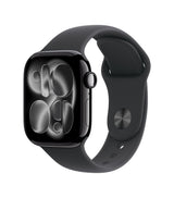 Harrods Apple Watch Series 11 Jet Black Aluminium with Sport Band 42mm Smartwatch- Buy online at McGrocer