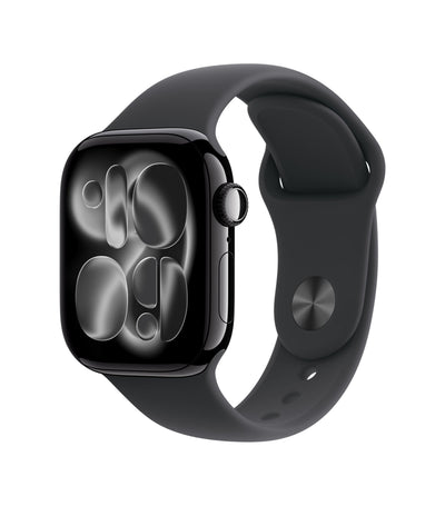 Harrods Apple Watch Series 11 Jet Black Aluminium with Sport Band 42mm Smartwatch- Buy online at McGrocer