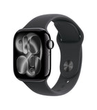 Apple Watch Series 11 Jet Black Aluminium with Sport Band 42mm - British product
