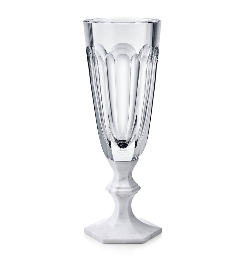 Baccarat Harcourt Flutissimo vase 45cm - British product
