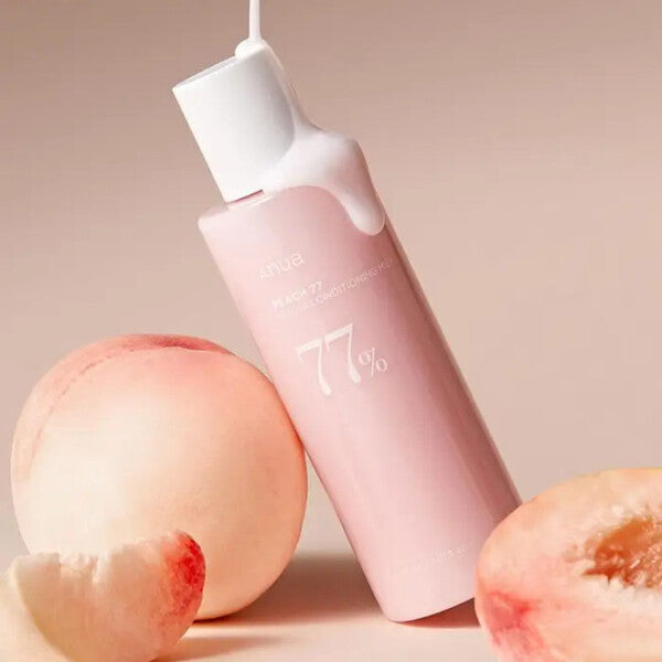 ANUA conditioning milk Peach 77% Niacin 150ml (British brand)