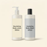 Soap & Glory body care duo Clean on Me and Righteous Butter 500ml - British product