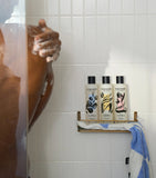 Cowshed bath and shower gift set trio 3x300ml, imported from the UK