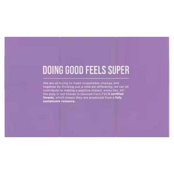 Superdrug Pocket Tissues Ultra Soft 6pk (British brand)