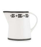 Dolce&Gabbana Casa porcelain milk jug with DG logo - British product
