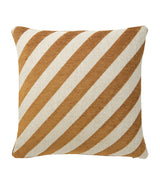 Harrods Yves Delorme Calisson Muscade Square Cushion Cover 45cm x 45cm- Buy online at McGrocer
