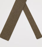BOSS knitted silk tie with textured weave (British brand)