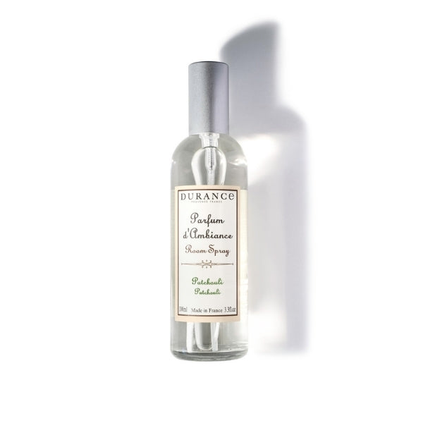 Durance Patchouli Room Spray 100ml - British product