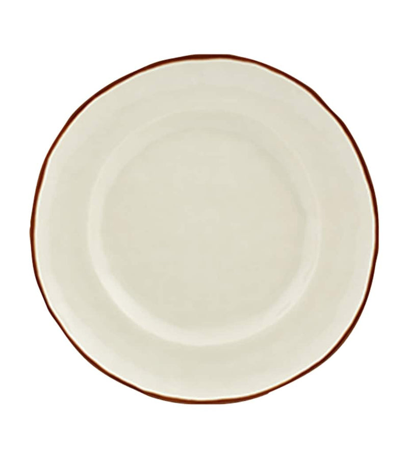 Bordallo Pinheiro coconut dessert plate 21cm - British product