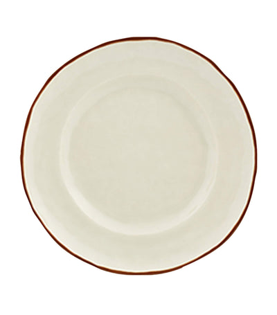 Harrods Bordallo Pinheiro Coconut Desert Plate Ceramic 21cm- Buy online at McGrocer