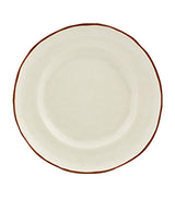 Harrods Bordallo Pinheiro Coconut Desert Plate Ceramic 21cm- Buy online at McGrocer