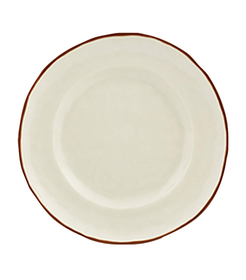 Bordallo Pinheiro coconut dessert plate 21cm - British product