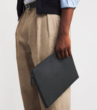 Harrods Saffiano leather laptop pouch, UK version