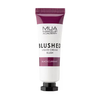 Superdrug MUA Blushed Liquid Blusher Blackcurrant Face and Lip Colour- Buy online at McGrocer