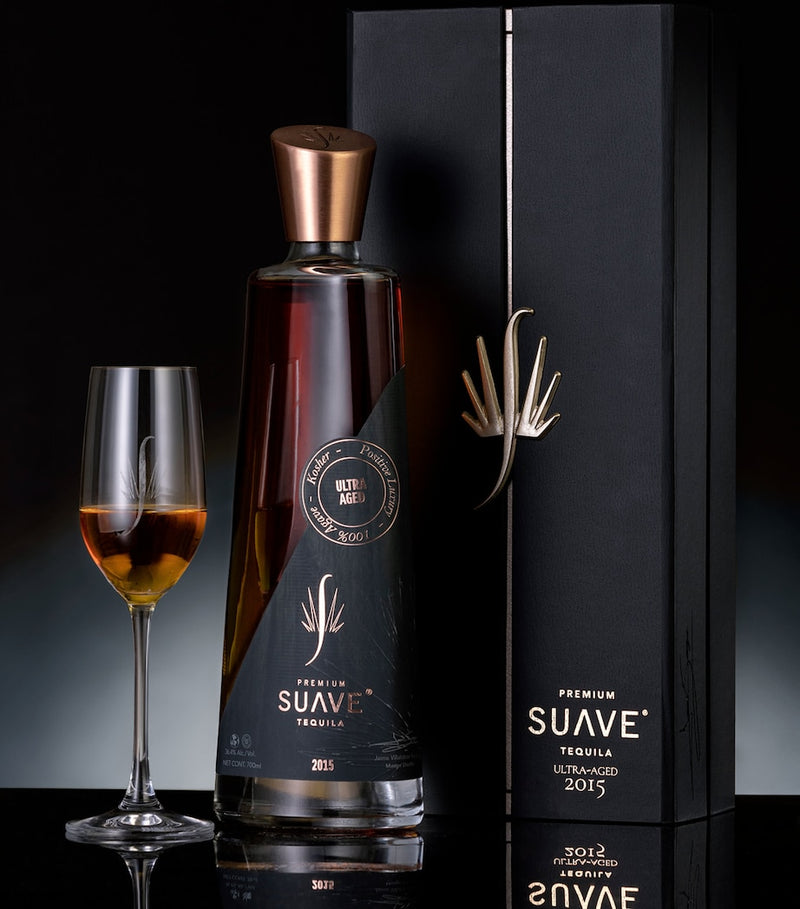 Suave ultra-añejo tequila 70cl (British brand)