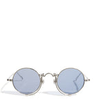 Matsuda round 10601H titanium sunglasses, UK version