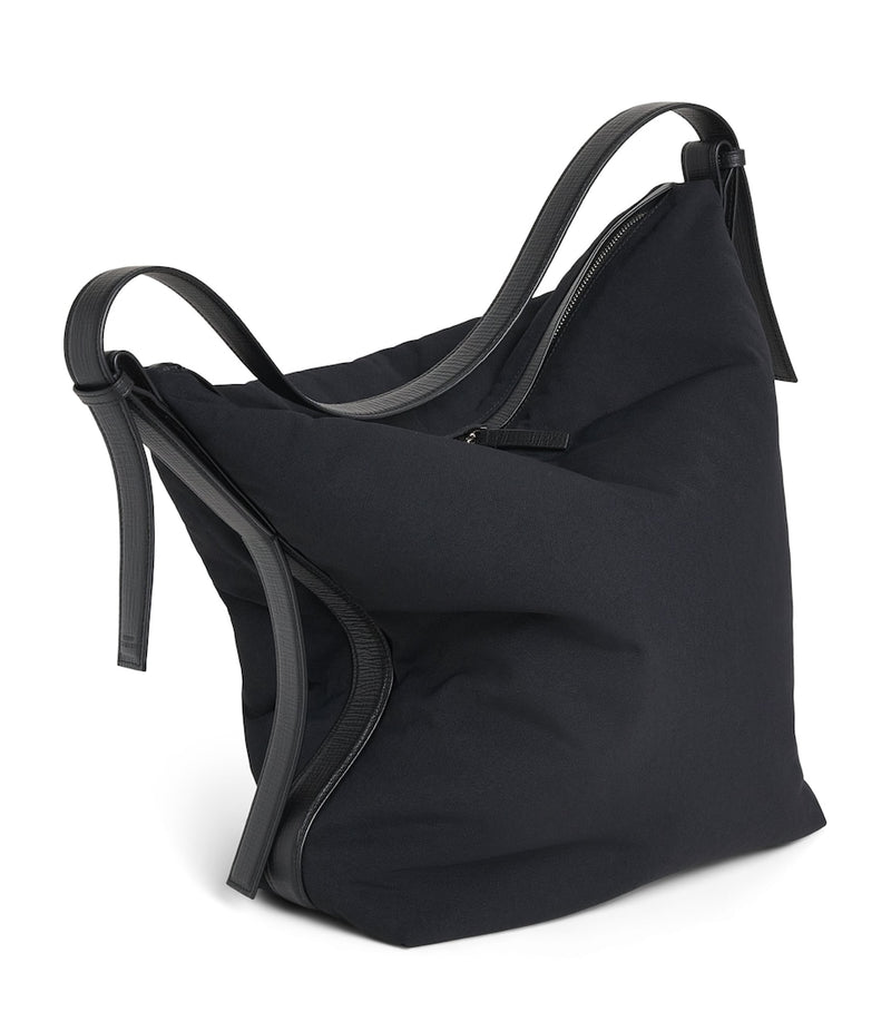 Studio Nicholson large nylon Airport shoulder bag, imported from the UK