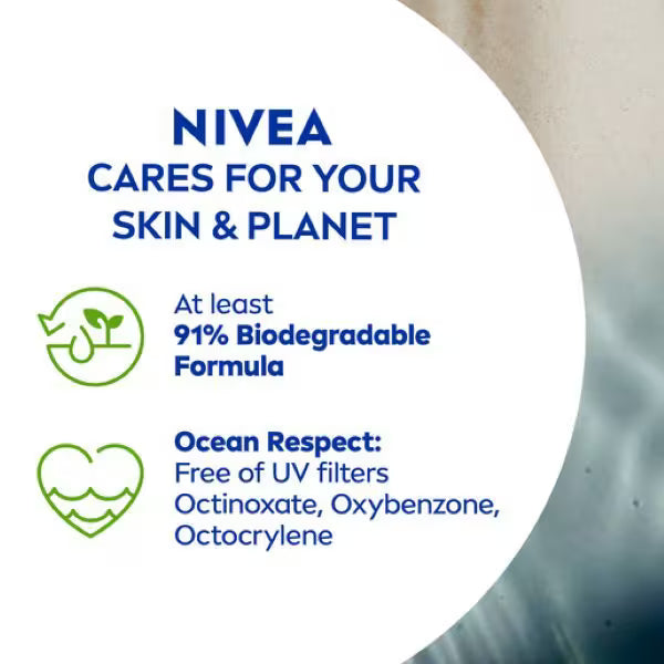 NIVEA sun cream mist SPF30 Protect Refresh 200ml, imported from the UK