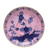 Harrods Hand-Decorated Azalea Espresso Cup Saucer with Gold Trim 13.5cm- Buy online at McGrocer