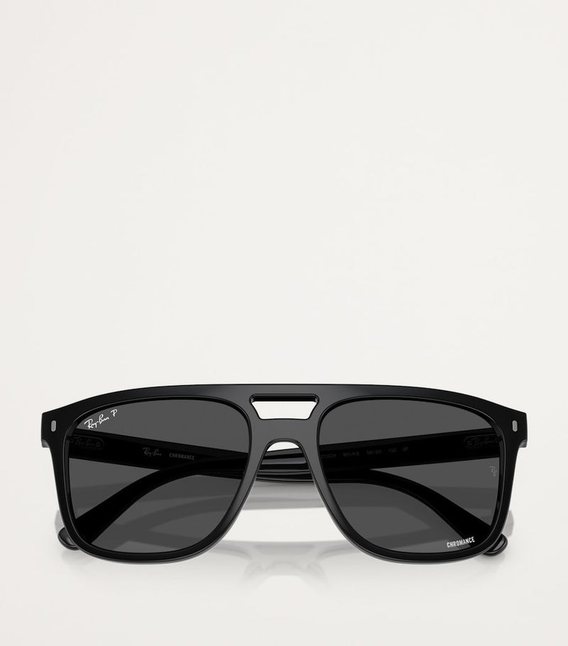 Ray-Ban RB2213CH Aviator sunglasses tortoiseshell (British brand)