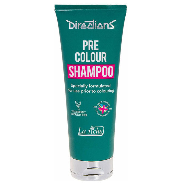 Directions Pre Colour Shampoo, imported from the UK