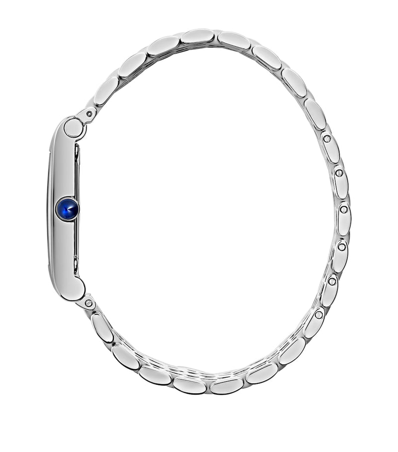 Boucheron Reflet stainless steel watch 21mm - British product