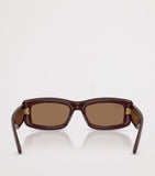 Ray-Ban Kiliane Puffer rectangle sunglasses, imported from the UK