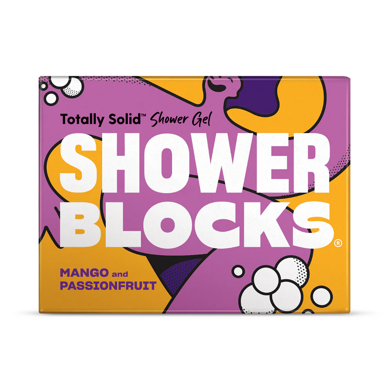 Solid shower gel mango and passionfruit, UK version