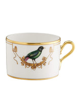 Harrods GINORI 1735 Volière Porcelain Teacup- Buy online at McGrocer