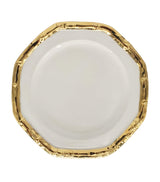 Harrods Les Ottomans Ceramic Bamboo Salad Plate 21cm- Buy online at McGrocer