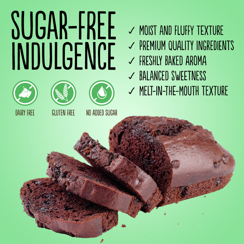 Diablo sugar free chocolate cake 200g - British product