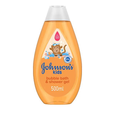 Johnson's Kinder-Schaumbad & Waschmittel mit Geißblütenextrakt 500ml