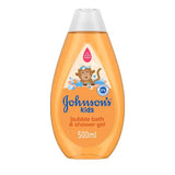 Superdrug Johnson's Kids Bubble Bath & Wash Honeysuckle Extract 500ml- Buy online at McGrocer