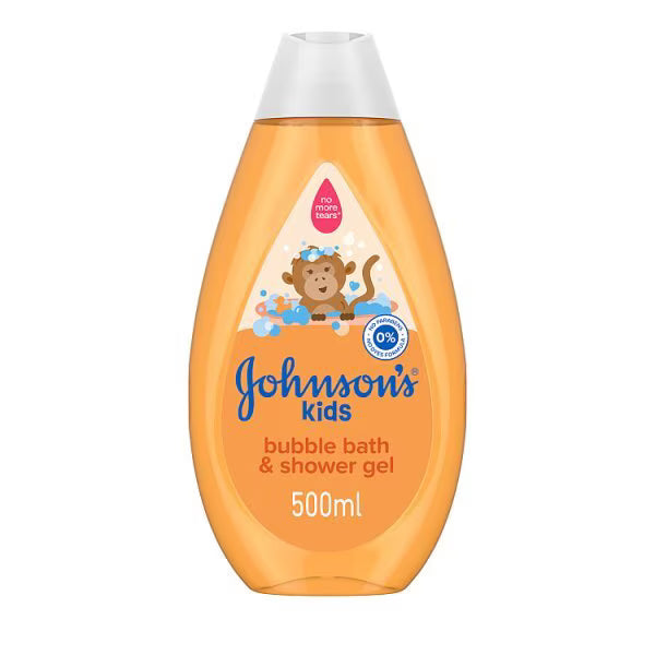 Johnson's Kids Bubble Wash Honeysuckle Extract 500ml, UK version