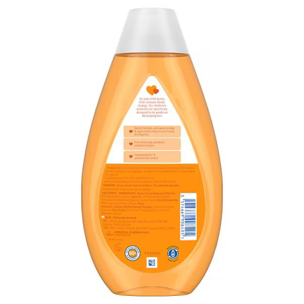 Johnson's Kids Bubble Wash Honeysuckle Extract 500ml, UK version