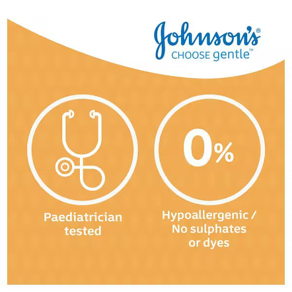 Johnson's Kids Bubble Wash Honeysuckle Extract 500ml, UK version