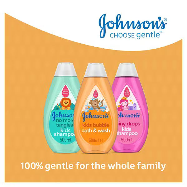 Johnson's Kids Bubble Wash Honeysuckle Extract 500ml, UK version