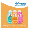 Johnson's Kids Bubble Wash Honeysuckle Extract 500ml, UK version