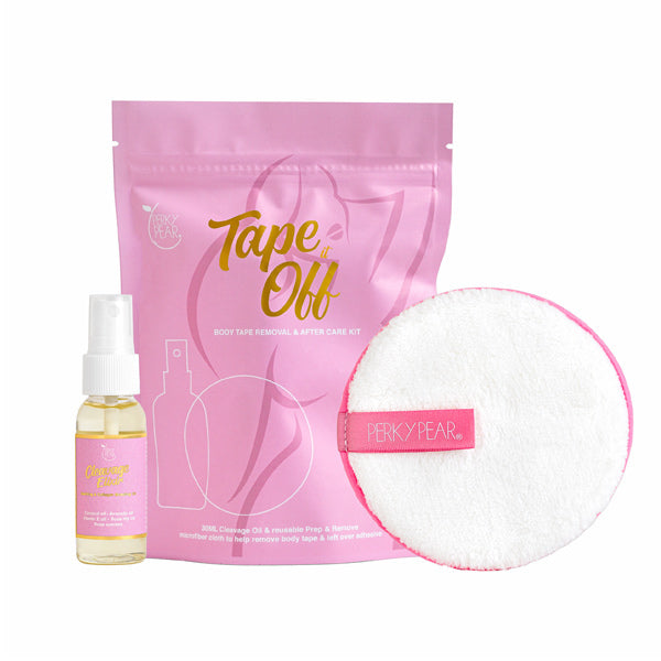 Perky Pear Tape Removal Oil Kit 30ml, imported from the UK