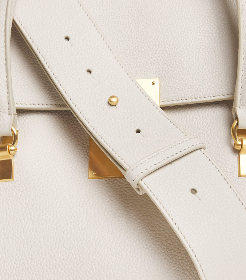 Thom Browne Bolton top-handle bag grain leather (British brand)