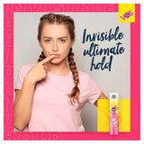 VO5 Ultimate Hold Hairspray 100ml GOODS Superdrug