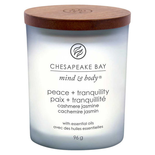 Chesapeake Bay Candle Small Jar Peace & Tranquility GOODS Boots   