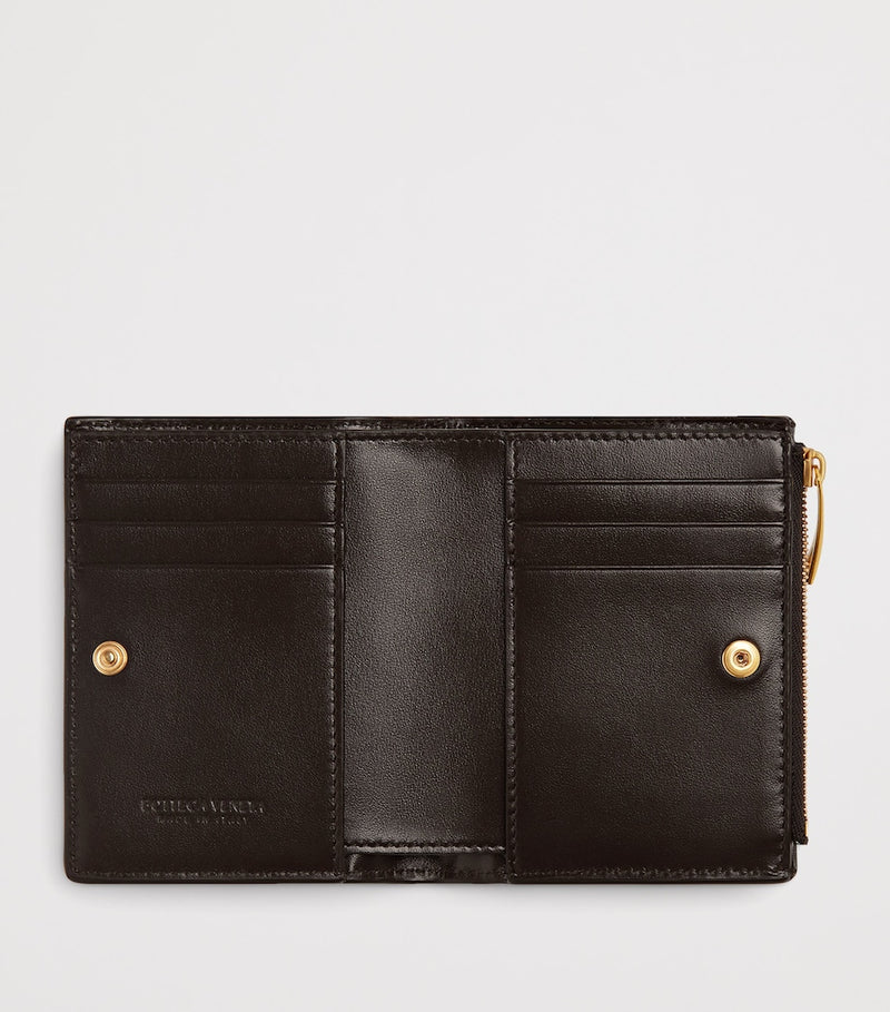 Bottega Veneta Intrecciato leather card holder with 8 slots (British brand)