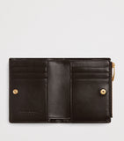 Bottega Veneta Intrecciato leather card holder with 8 slots (British brand)