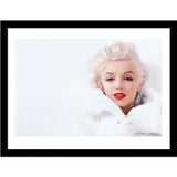 Superdrug Marilyn Monroe White Framed Print 40cm x 30cm- Buy online at McGrocer