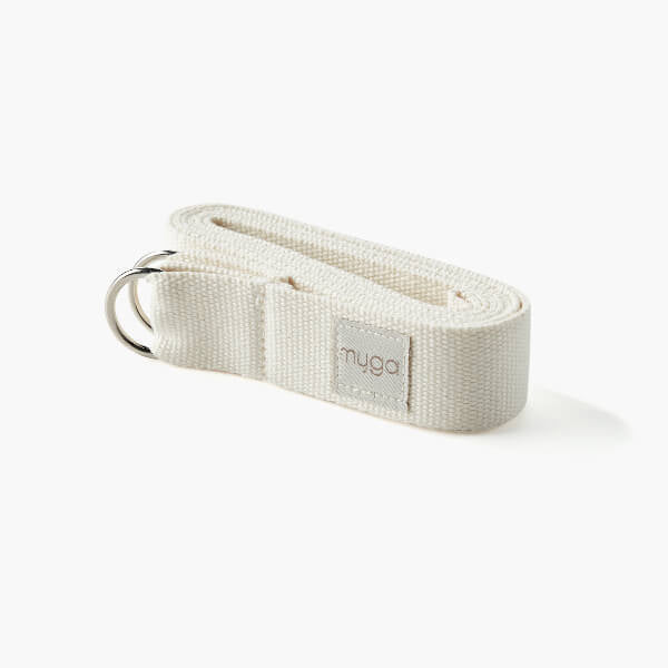 Myga yoga belt sling cream, imported from the UK