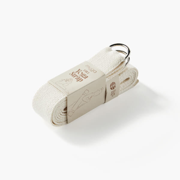 Myga yoga belt sling cream, imported from the UK