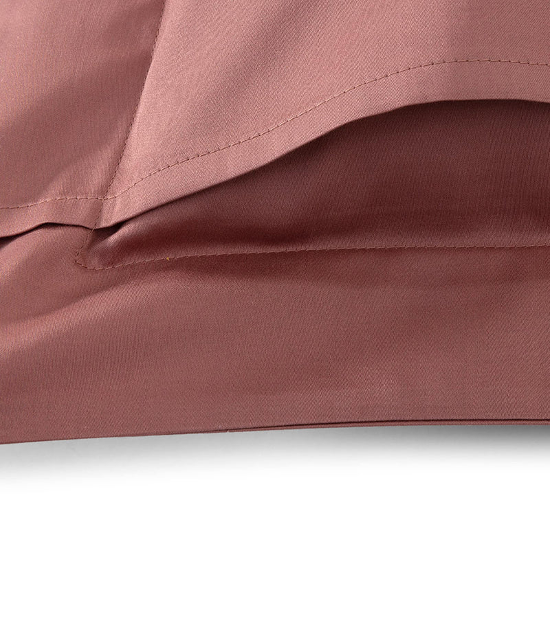 Yves Delorme Santal Standard Oxford pillowcase 50cm x 75cm (British brand)