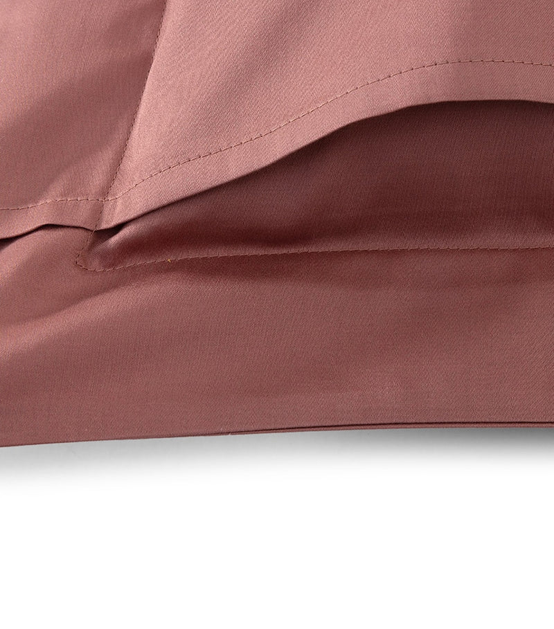 Yves Delorme Santal Standard Oxford pillowcase 50cm x 75cm (British brand)