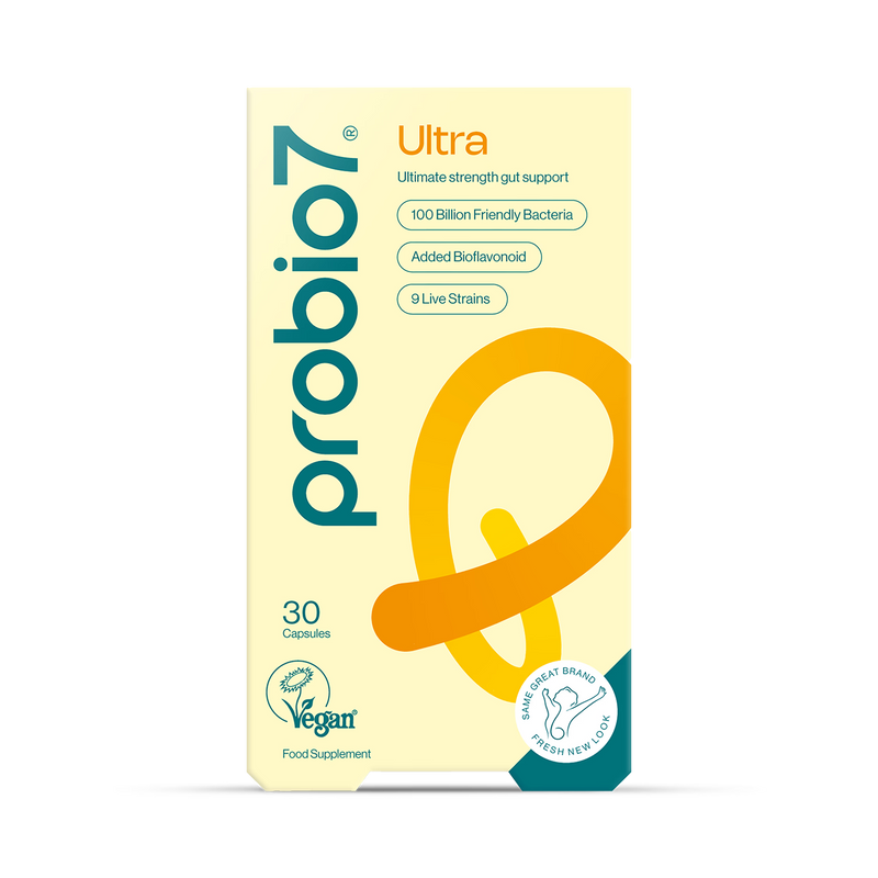 Probio7 Digestive Probiotic Capsules 30, imported from the UK